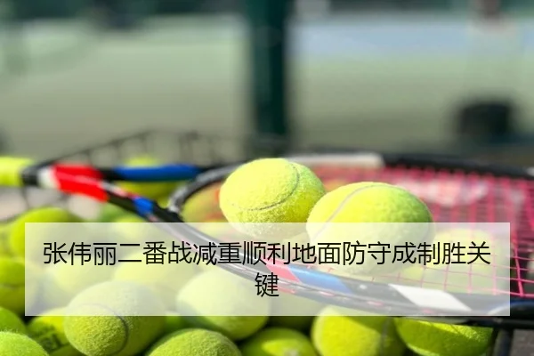 张伟丽二番战减重顺利地面防守成制胜关键